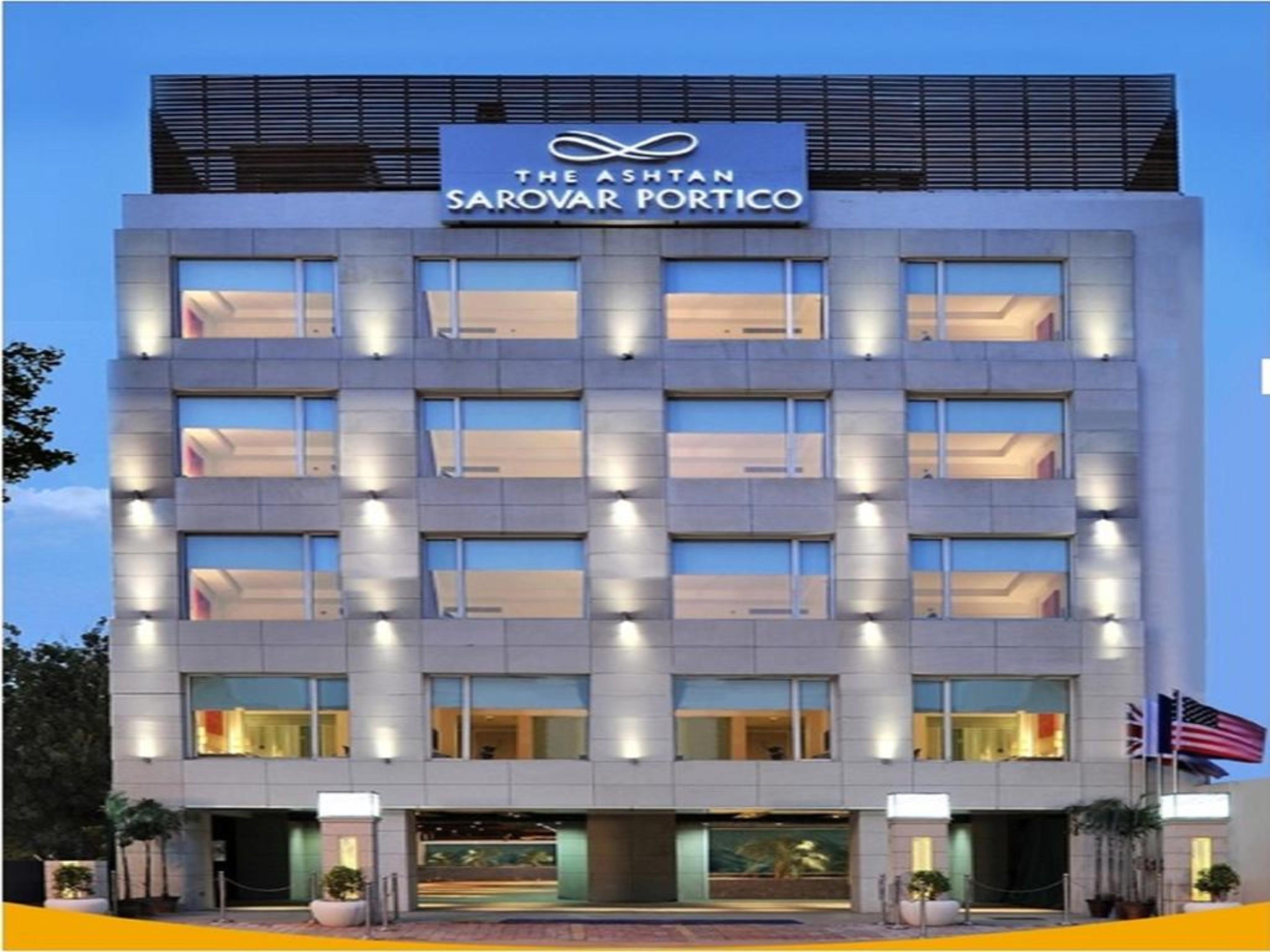 The Ashtan Sarovar Portico Yeni Delhi Dış mekan fotoğraf