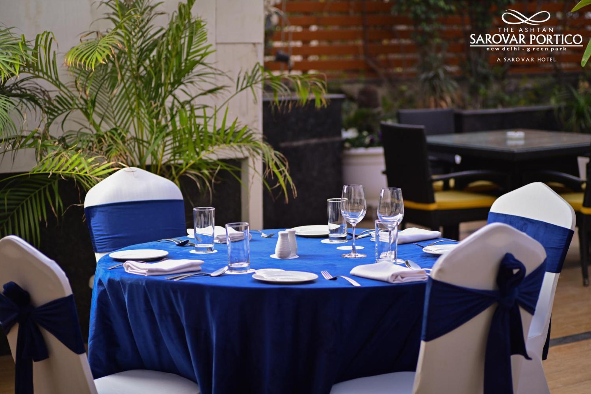 The Ashtan Sarovar Portico Yeni Delhi Dış mekan fotoğraf